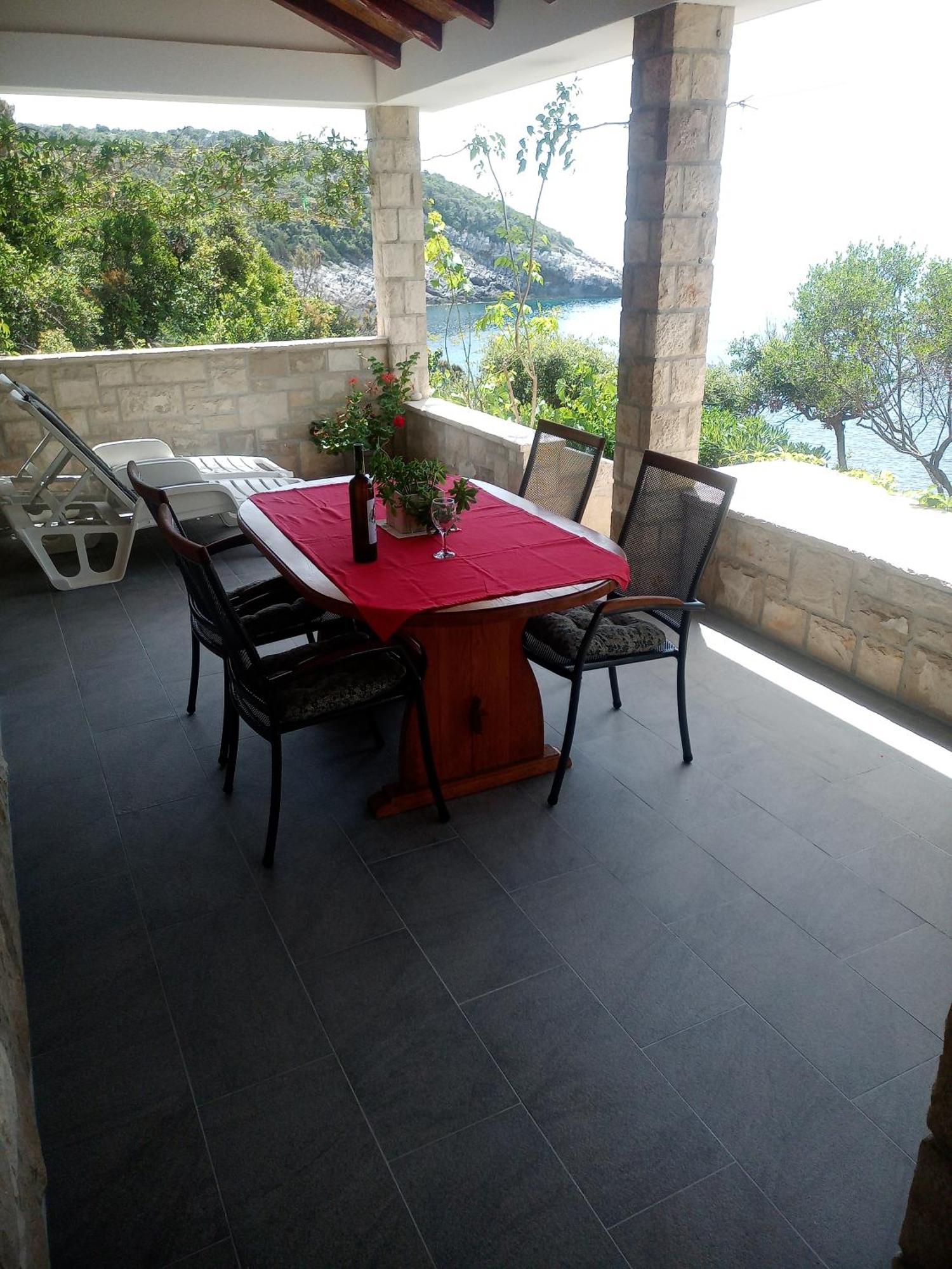 Вилла Contessa Robinson House Zrnovo Экстерьер фото