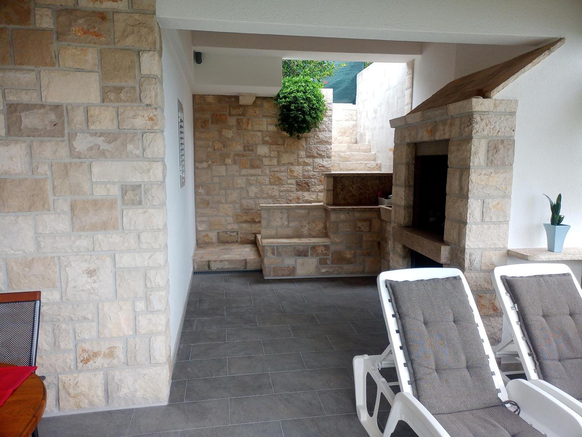 Вилла Contessa Robinson House Zrnovo Экстерьер фото
