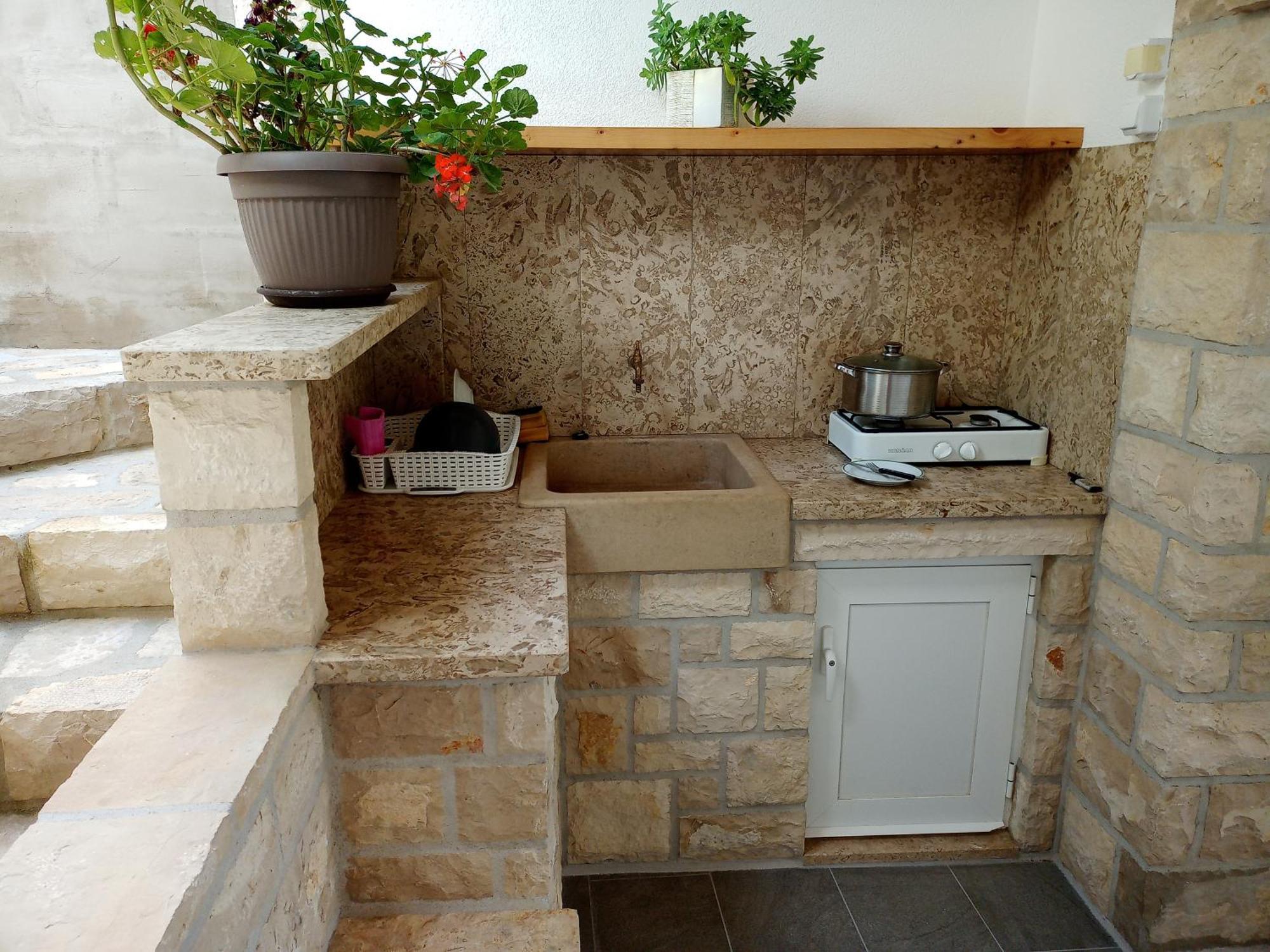 Вилла Contessa Robinson House Zrnovo Экстерьер фото