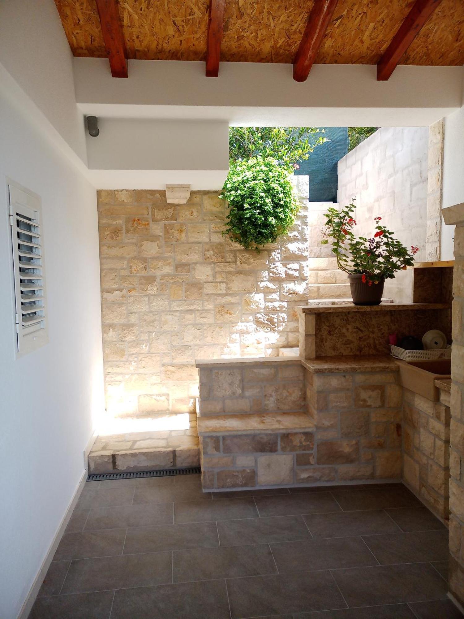 Вилла Contessa Robinson House Zrnovo Экстерьер фото