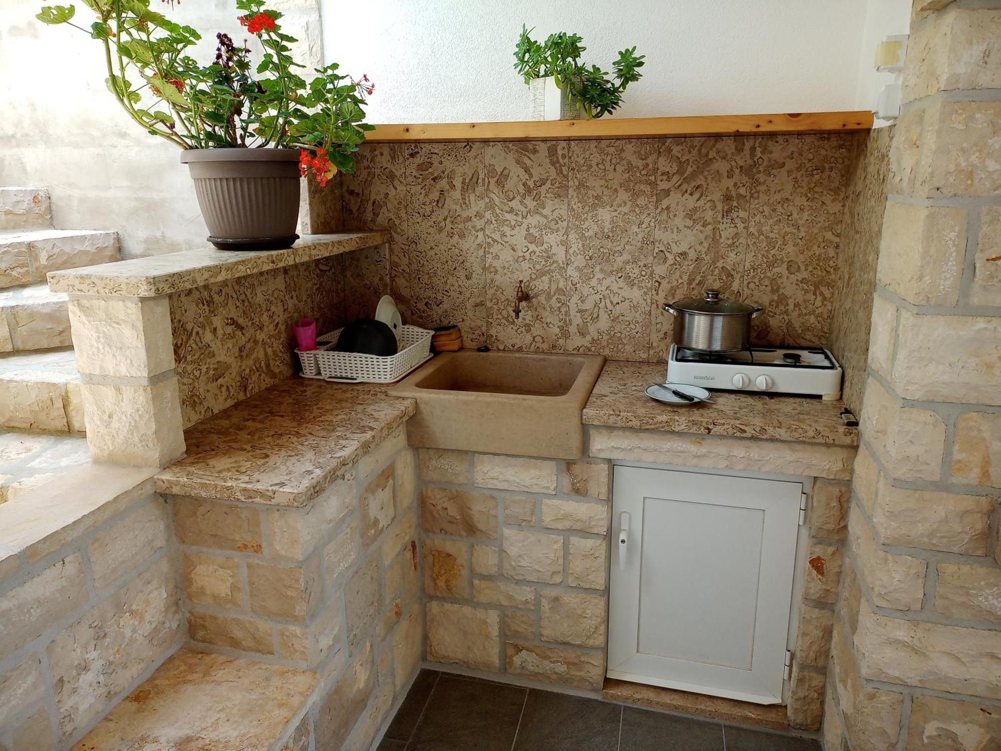 Вилла Contessa Robinson House Zrnovo Экстерьер фото
