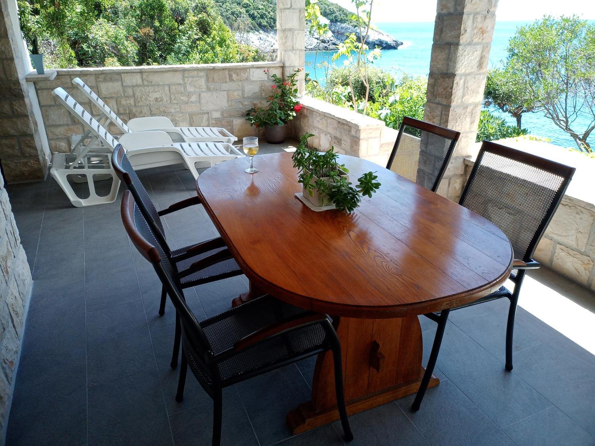 Вилла Contessa Robinson House Zrnovo Экстерьер фото