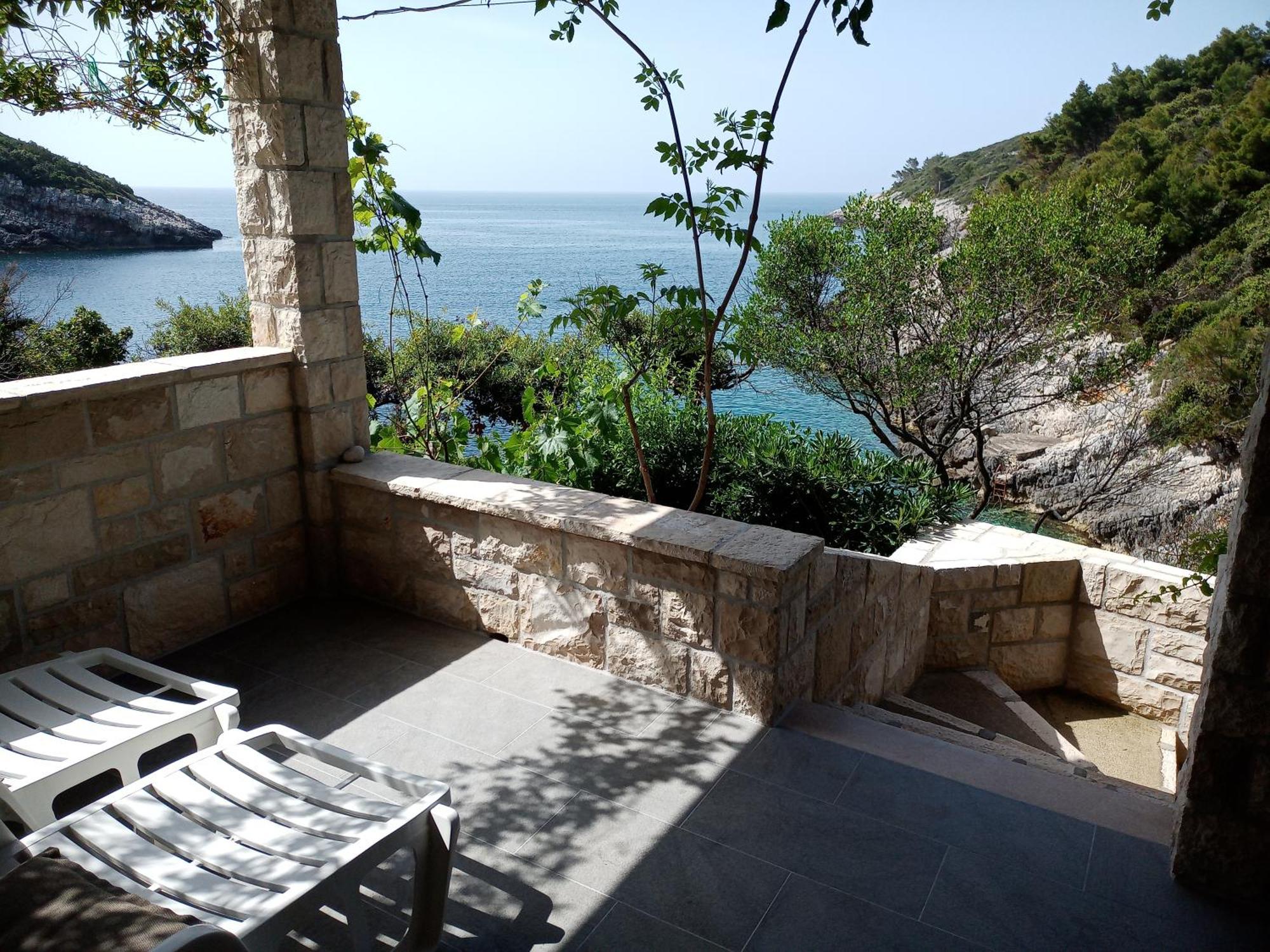 Вилла Contessa Robinson House Zrnovo Экстерьер фото